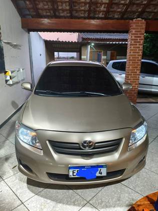 TOYOTA COROLLA 2.0 XEI 16V FLEX 4P AUTOMÁTICO TOYOTA COROLLA 2.0 XEI 16V FLEX 4P AUTOMÁTICO